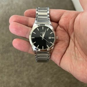 BULOVA Classic Stainless Steel Watch (No battery)